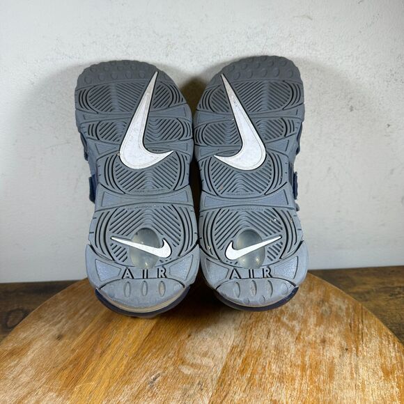 Nike Air More Uptempo Georgetown Womens Size 6.5 Shoes 415082-009 - Picture 7 of 8